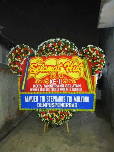 Bunga Papan Congratulation Kawasan Industri Giic Cikarang